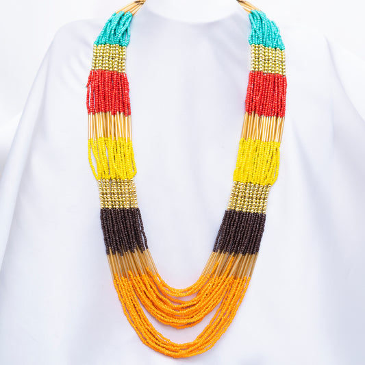 Multi Colour Maala