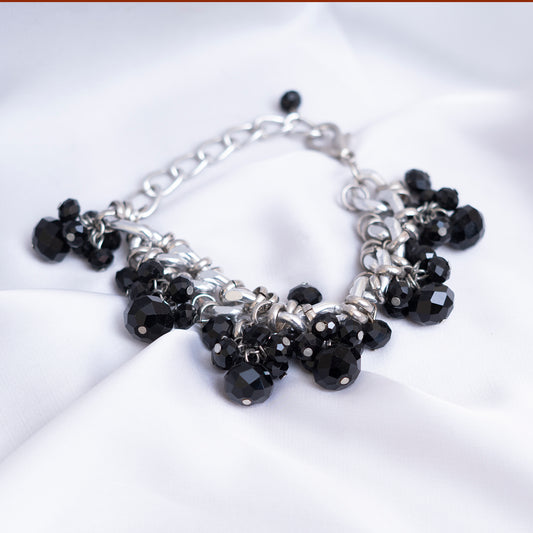 Black Pearls Bracelet