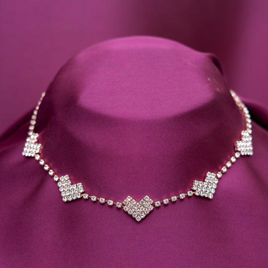 Cubic Zirconia Necklace