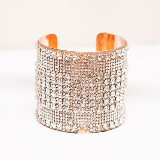 Zirconia Crystals Bracelet (Adjustable size)