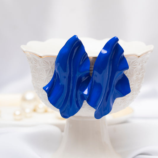 Blue Earrings