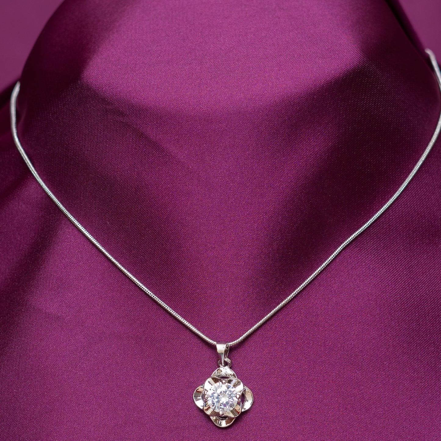 Silver Pendant