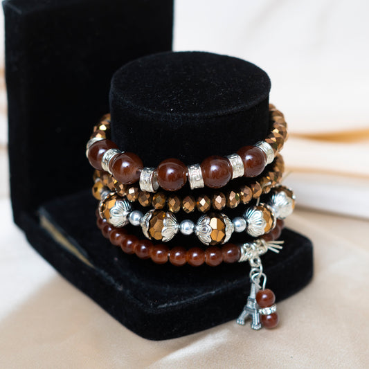 Wooden Brown Bracelet