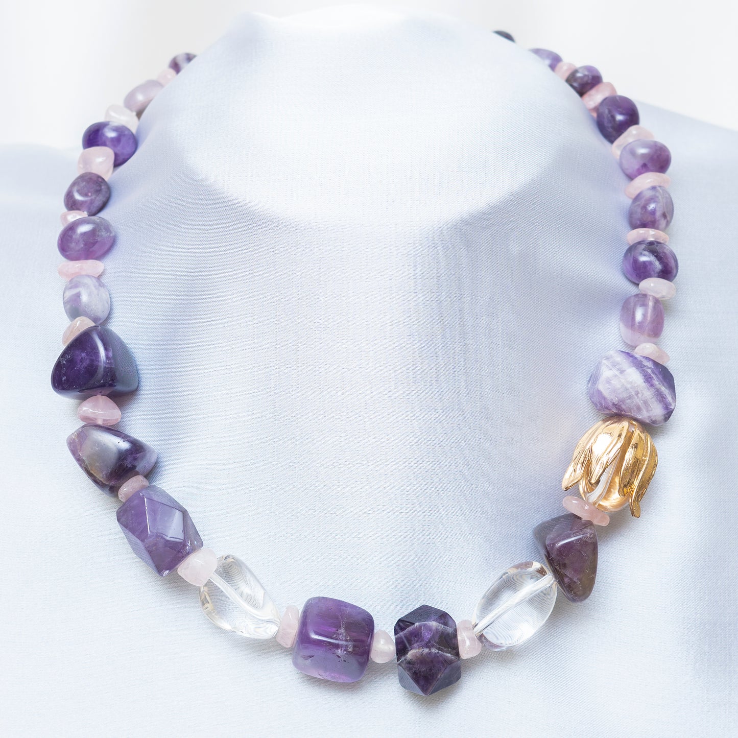 Precious Stones Maala cum Chokar