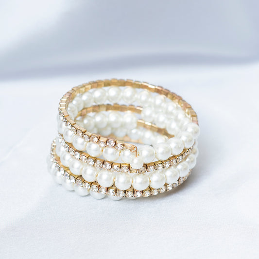 Pearls N Pearls Bracelet