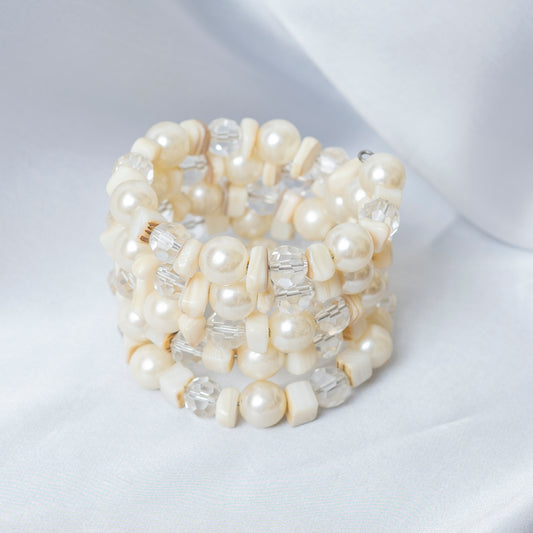 Pearls N Stones Bracelet