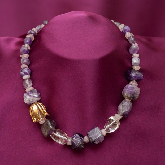 Precious Stones Maala cum Chokar