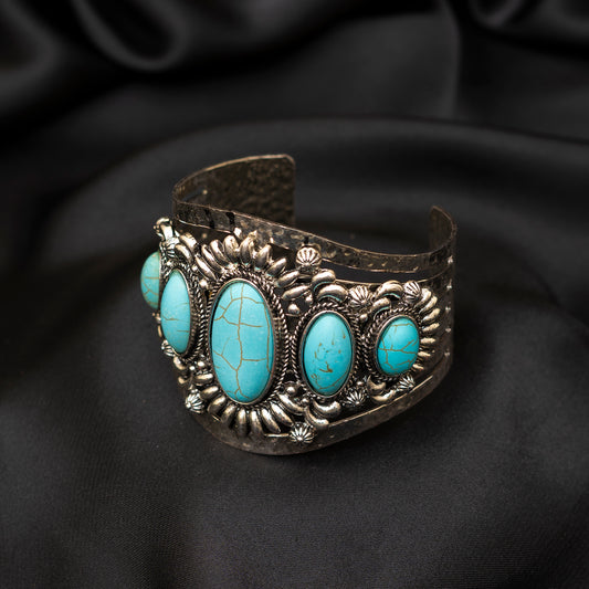 Antique Silver Cuff Bracelet