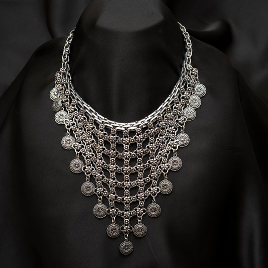 Antique Silver Necklace
