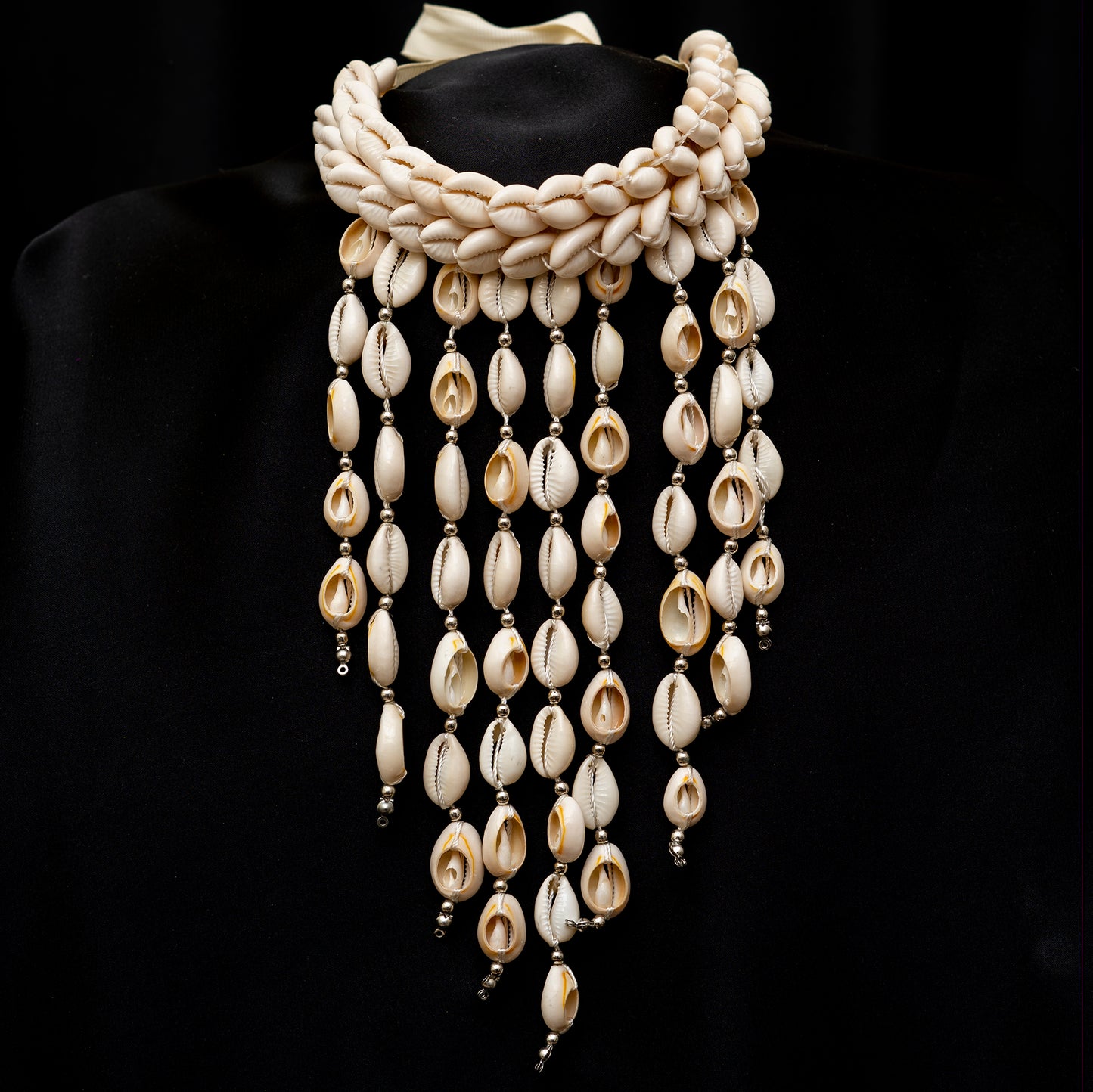 Organic Sea Shells Long Chokar