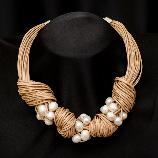 Organic Pearls Necklace