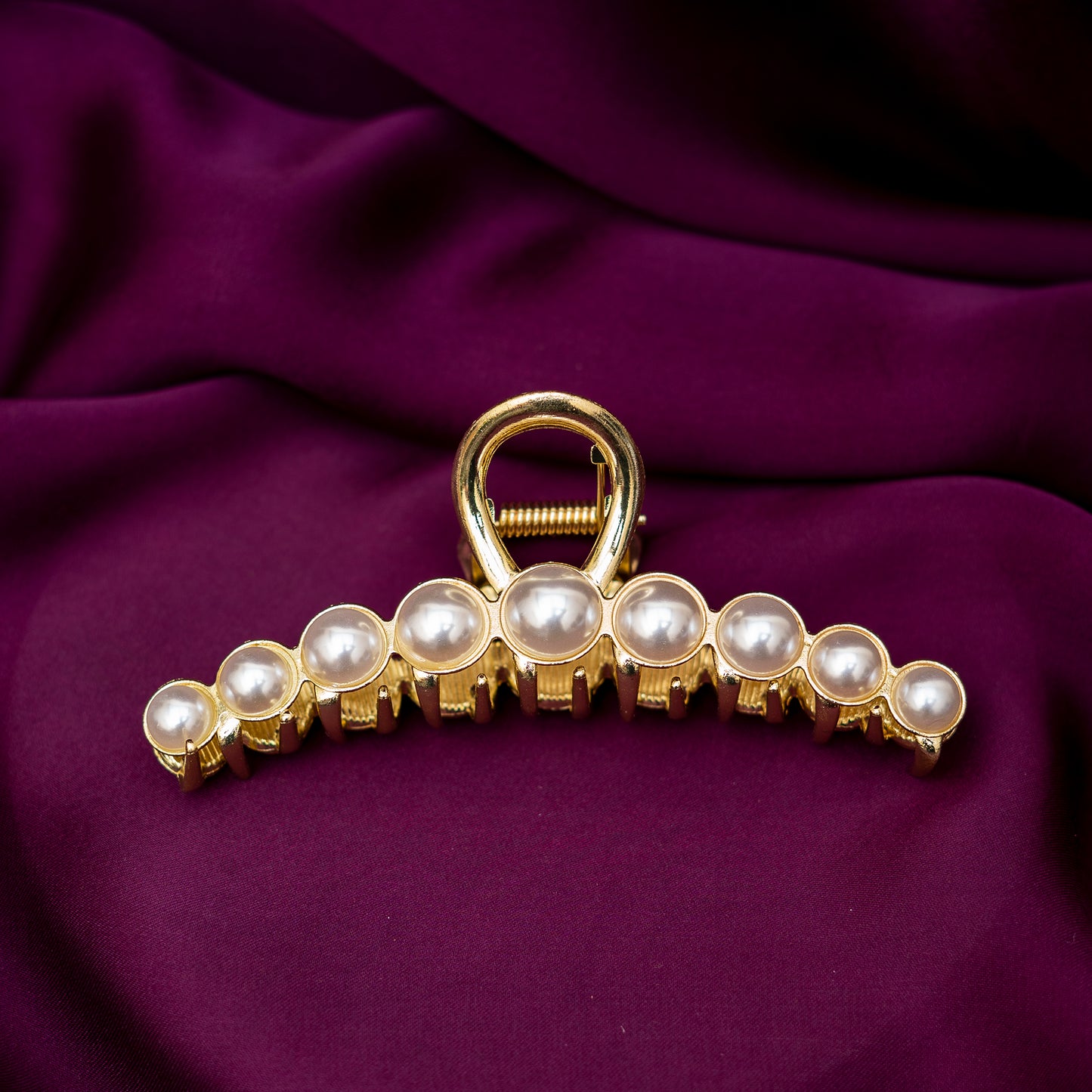Steel n Pearls Hair Catcher