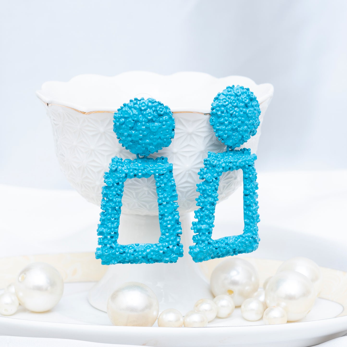 Blue Earrings