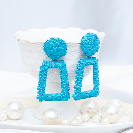 Blue Earrings