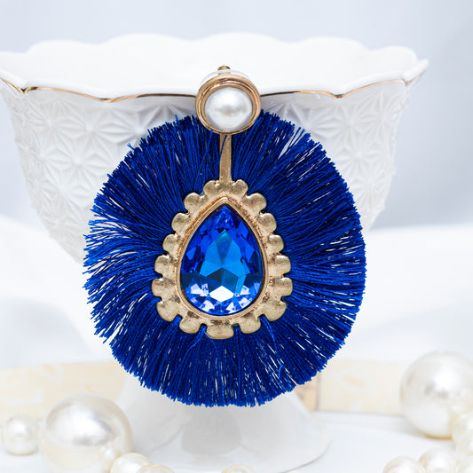 Blue Earrings