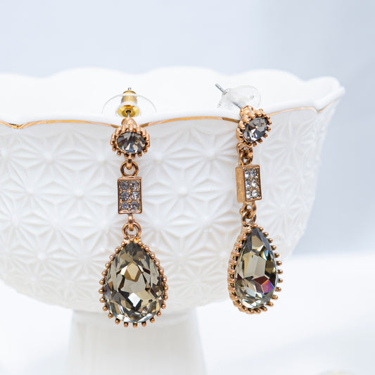 Crystal Earrings