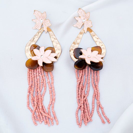 Pink Earrings