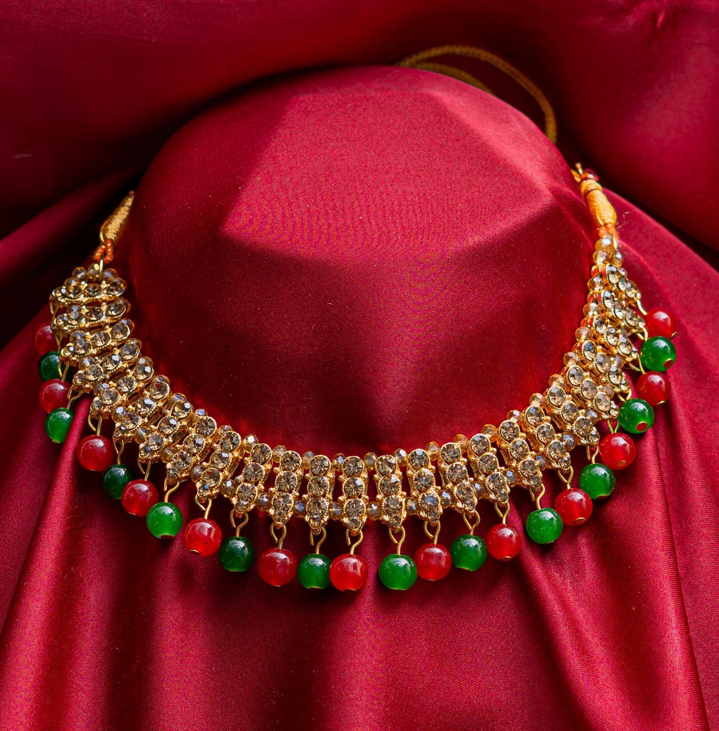 Multi Color Chokar - Look Richie