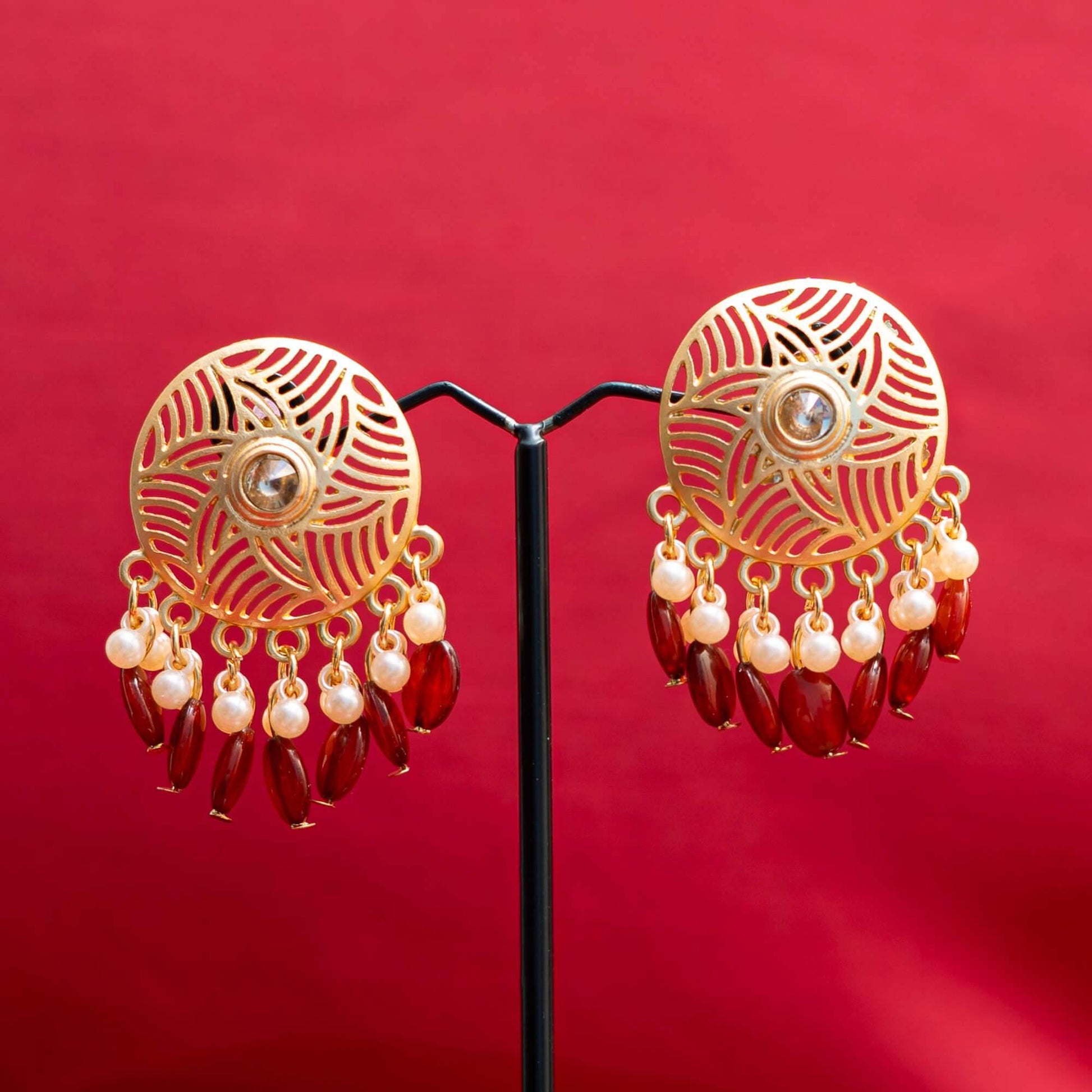Gold N Red - Look Richie