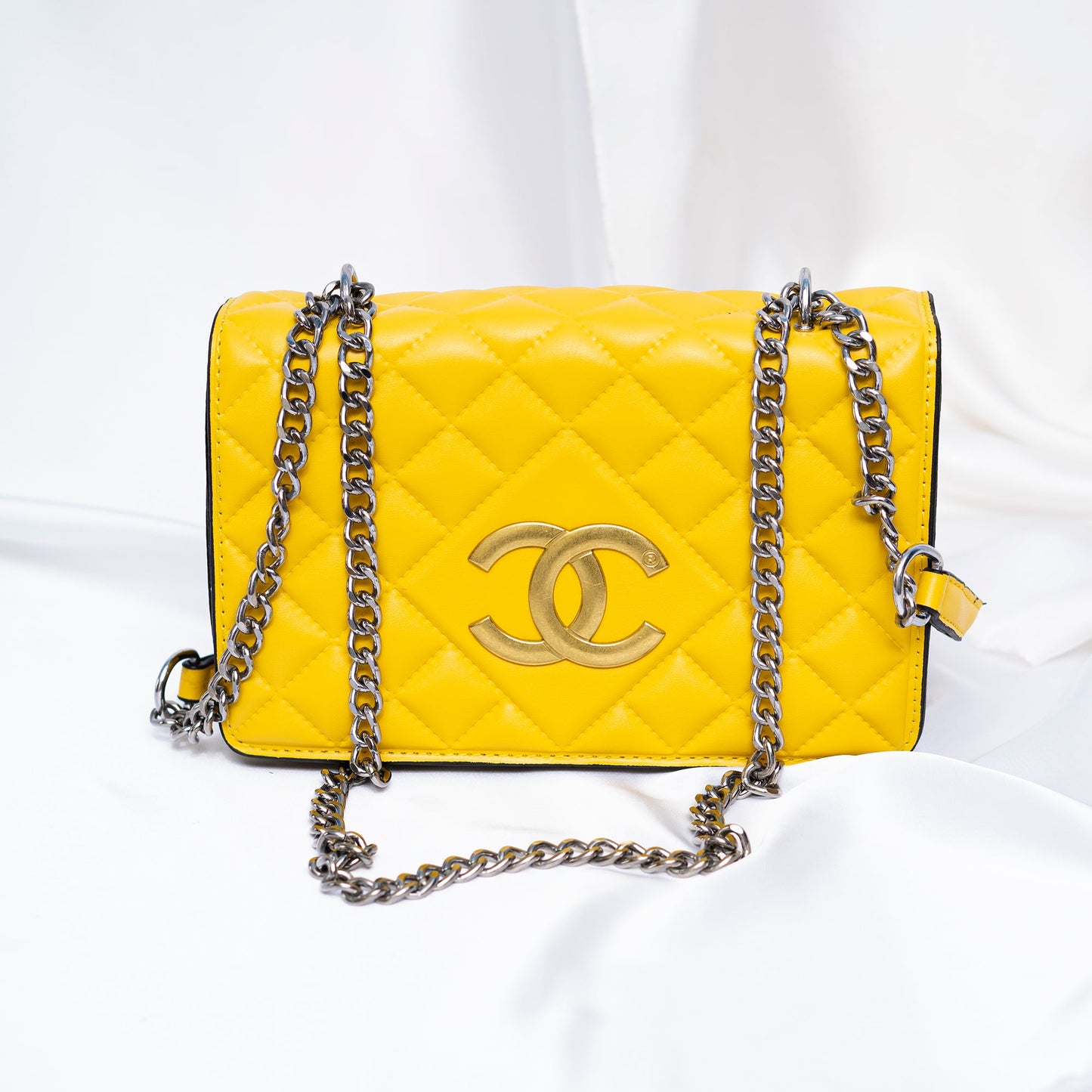 Chanel CC Plaque Wallet-on-Chain Bag