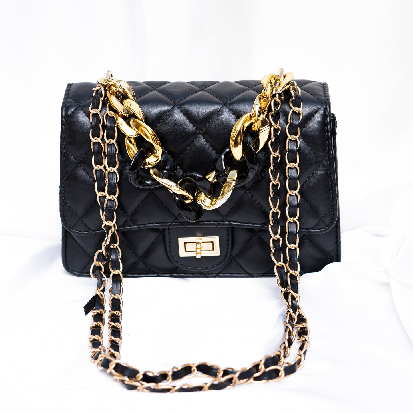 Black Hand Bag