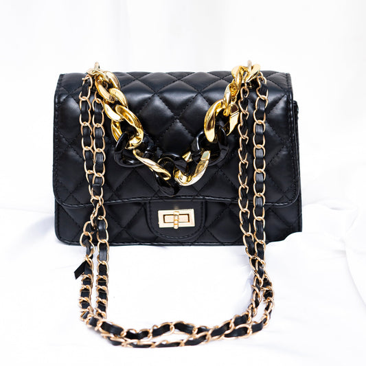 Black Hand Bag