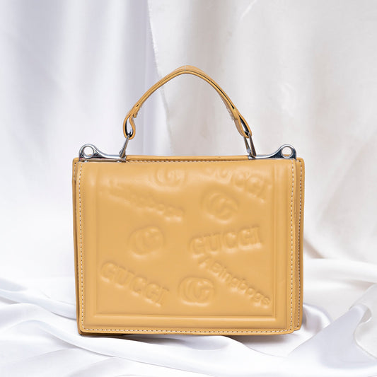 Yellow Hand Bag