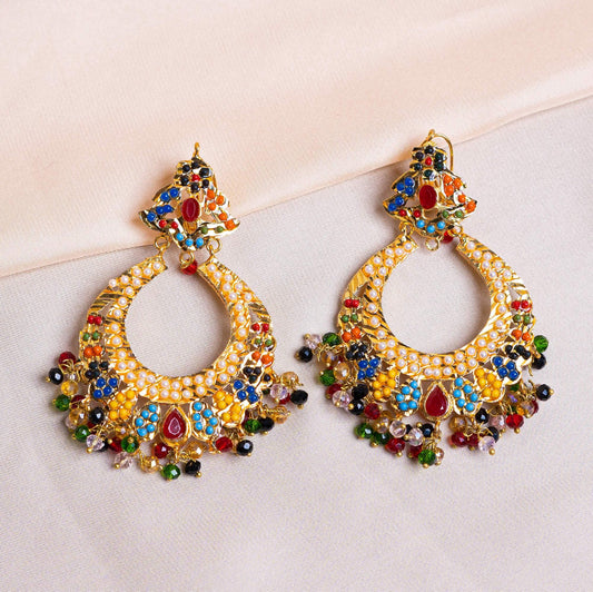 Kundan Earrings - Look Richie