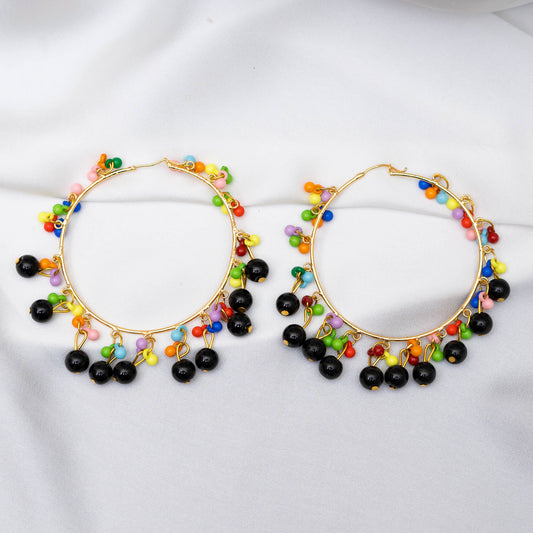Multi Color Earings