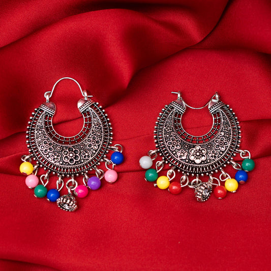 Multi Color Earing
