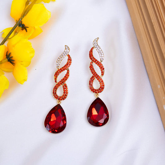 Red Earrings