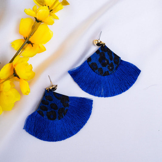 Blue Earrings
