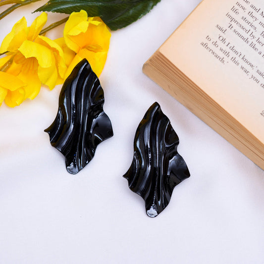 Black Earrings
