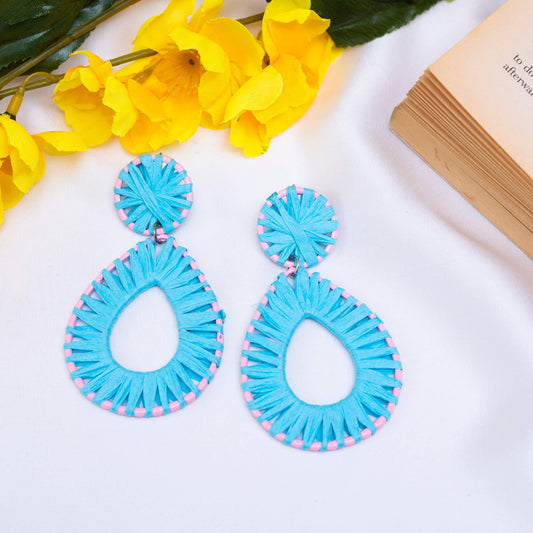 Blue Earrings