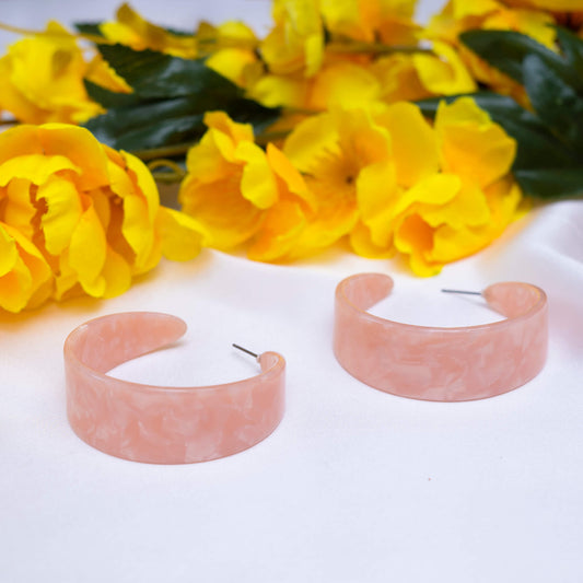 Pink Earrings