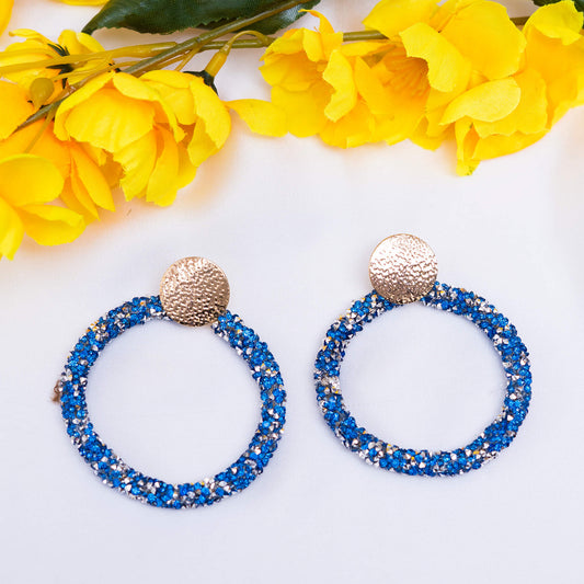 Blue Earrings
