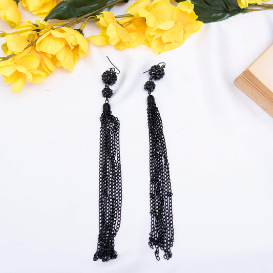 Black Earrings