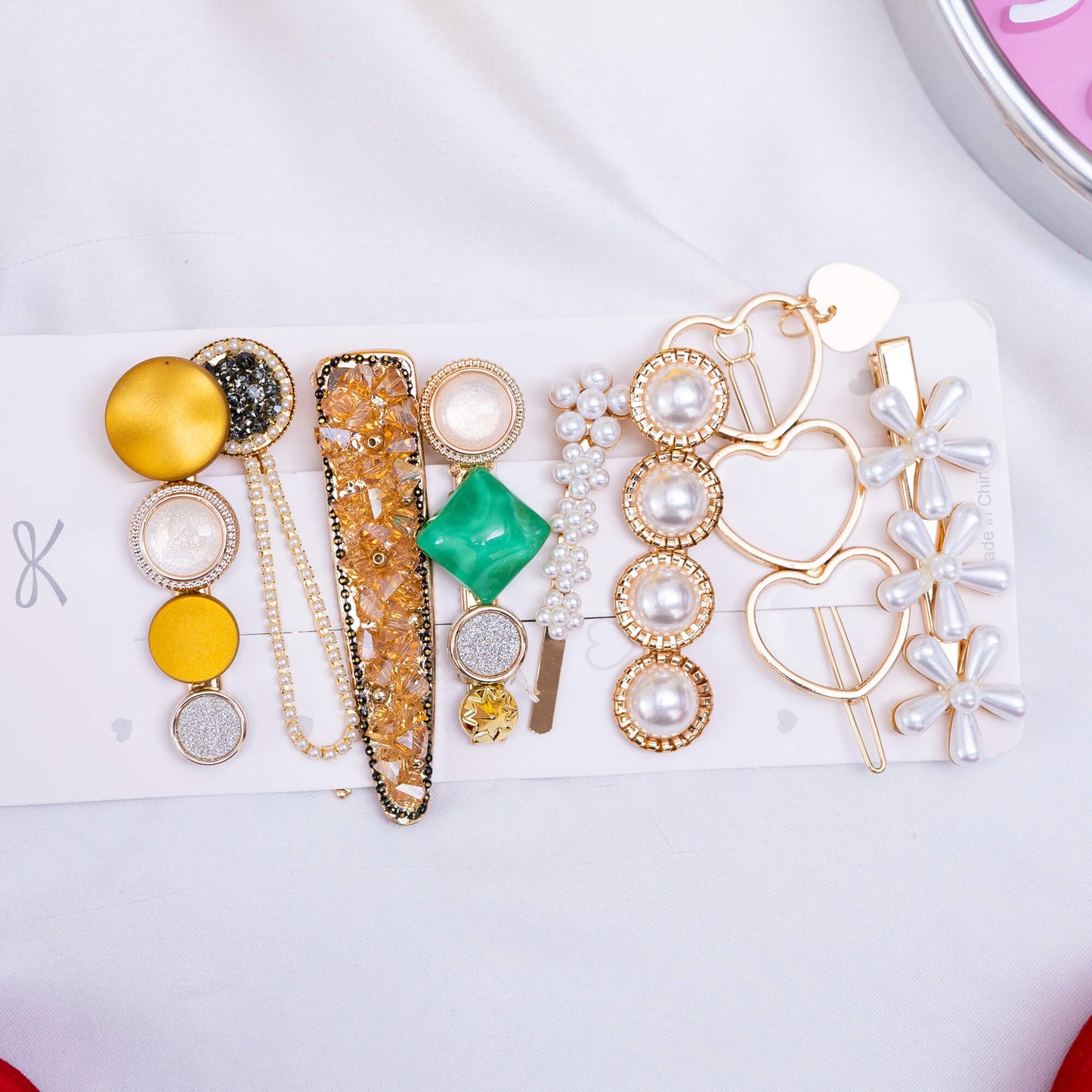 Hair Clips Bundle
