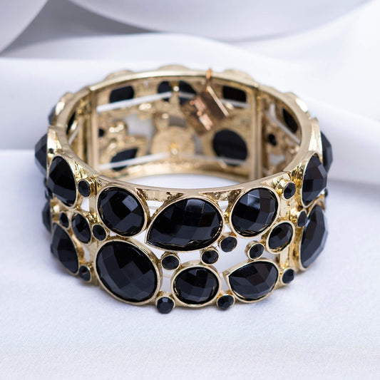 Black n Golden Bracelet