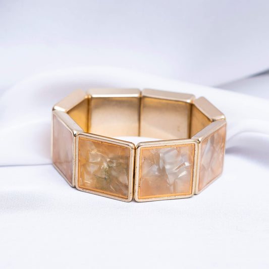 Brown Gold Bracelet
