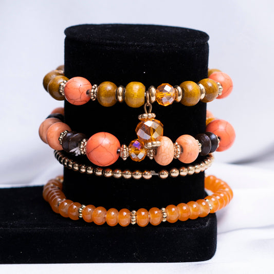 Orange Bracelet
