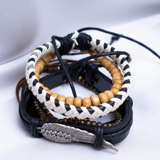 Brown n Black Bracelet