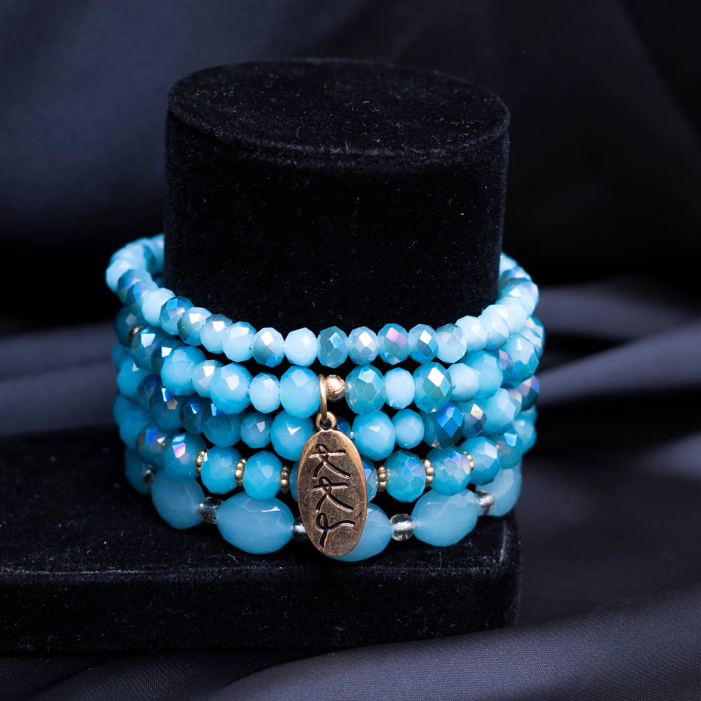 Blue Bracelet