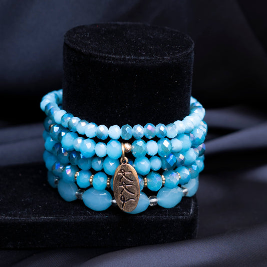 Blue Bracelet