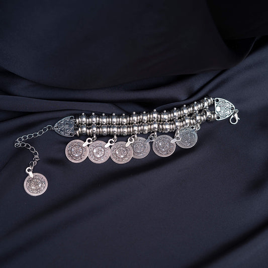 Silver Vintage Bracelet