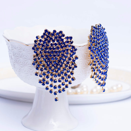 Peacock Earrings