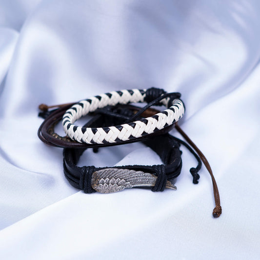 Black N Brown Bracelet