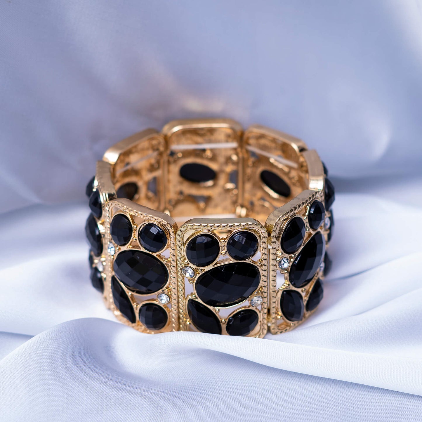 Black N Gold Bracelet