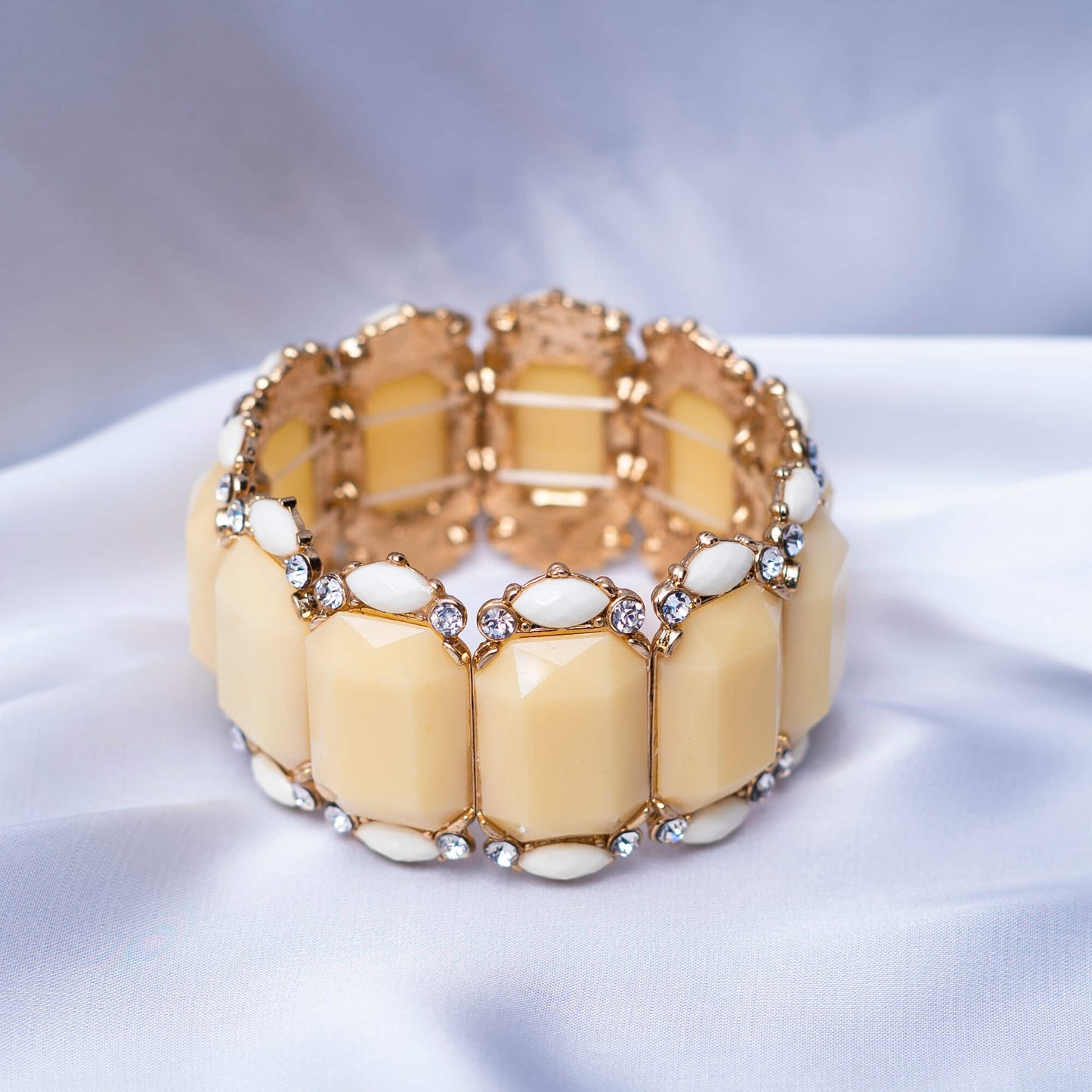 Stones N Crystals Bracelet