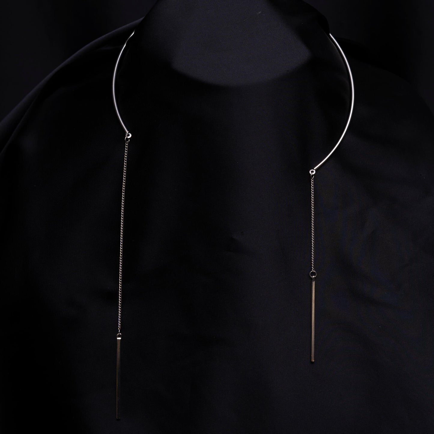 Golden Falls Necklace